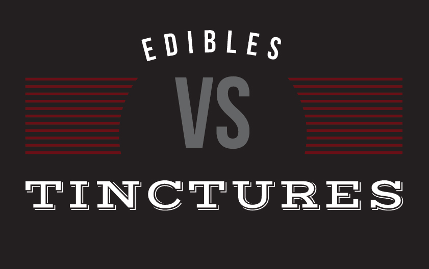 edibles vs tinctures